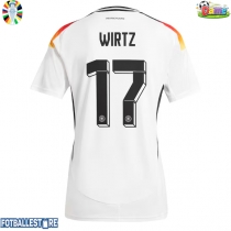 Tyskland Florian Wirtz #17 Hjemmedrakt Dame EM 2024 Kortermet